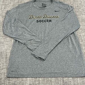 Nike Wake Forest Soccer Shirt
